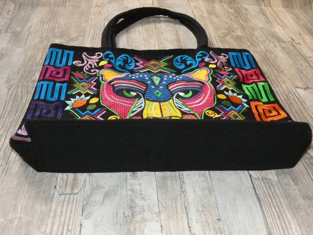 Taška přes rameno (jaguár barevný I)