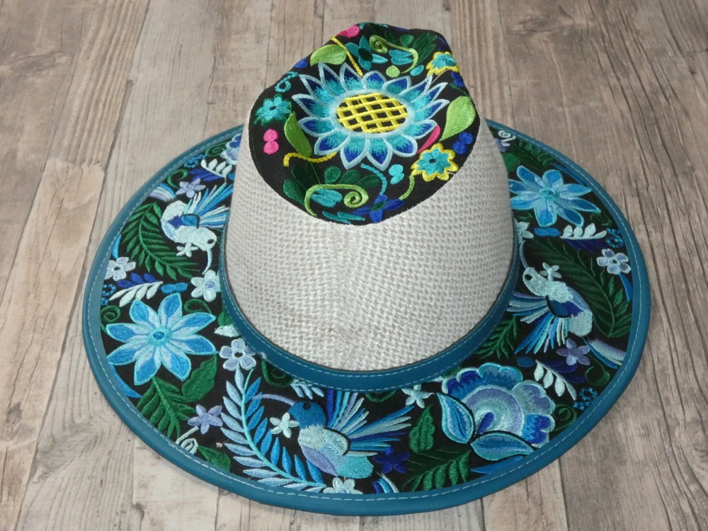 Klobouk Guatemala IV