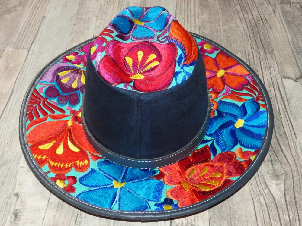Klobouk Guatemala VII