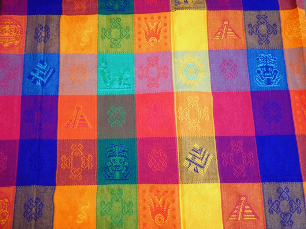 Ubrus Mexiko I (150x200 cm)