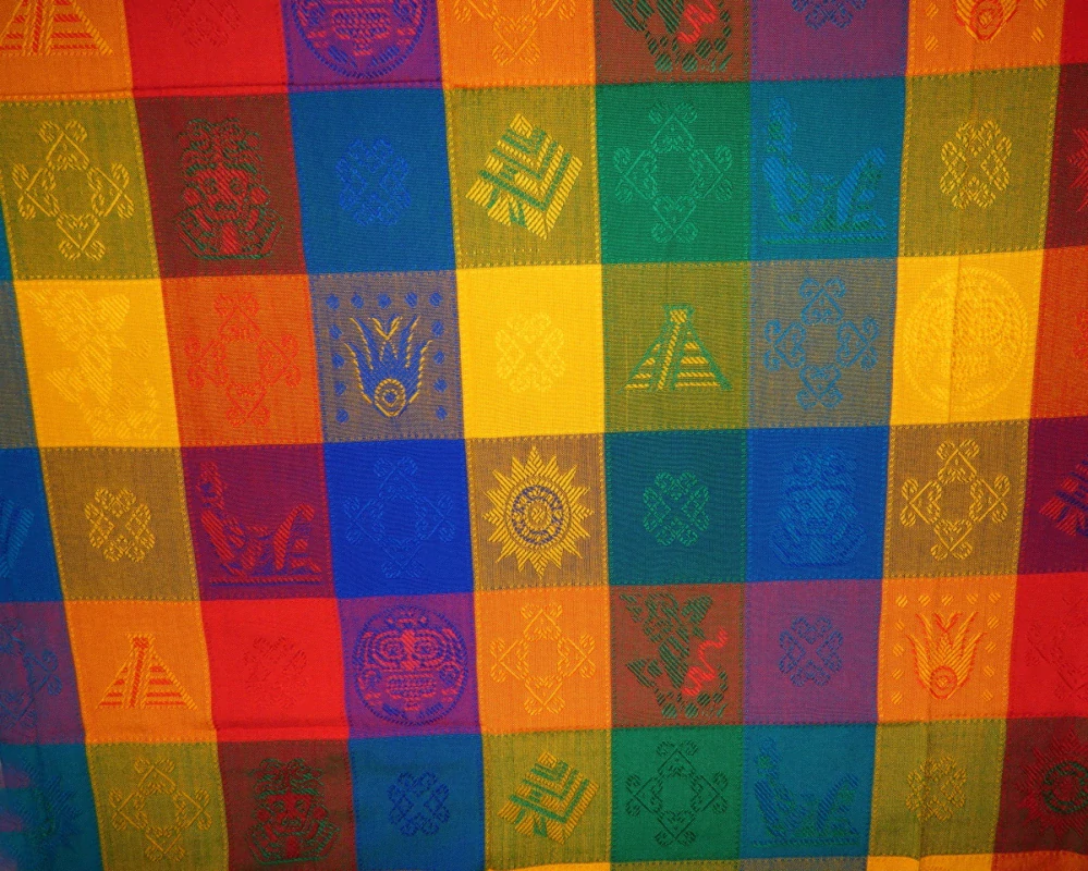Ubrus Mexiko II (150x200 cm)