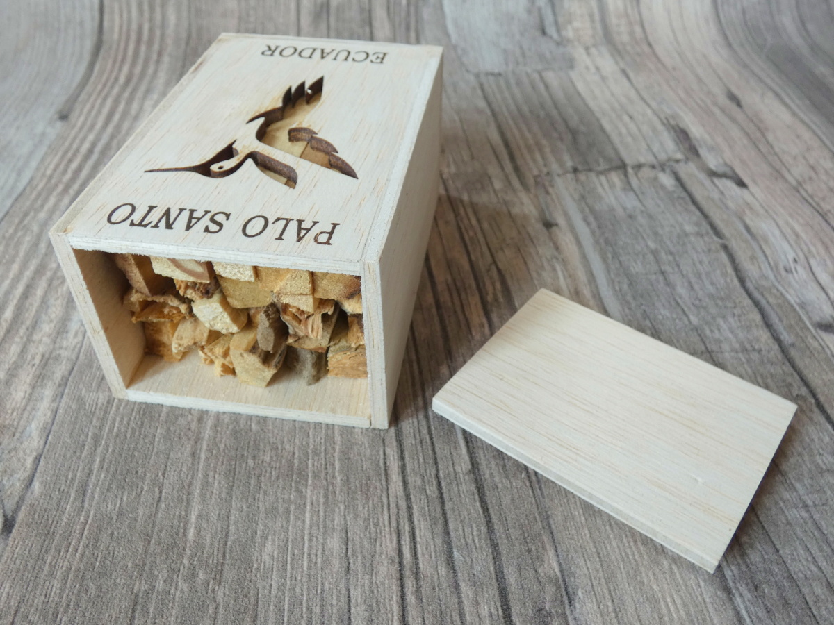 Palo santo Colibri (v krabičce)
