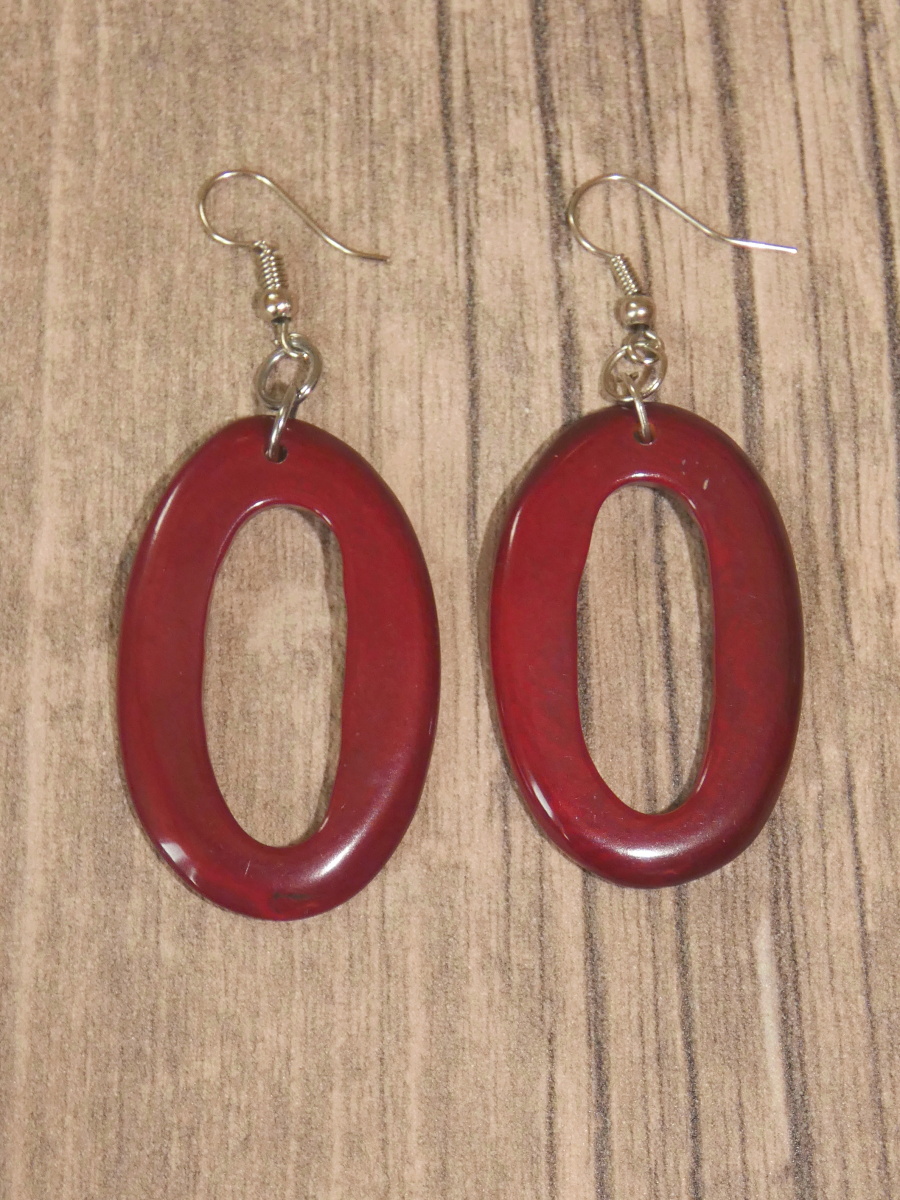 Set náhrdelník a náušnice (tagua I)
