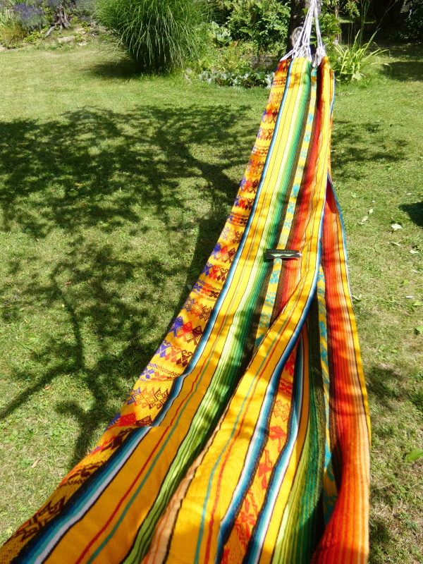 Houpací síť Ekvádor (žlutá, 130x240 cm)