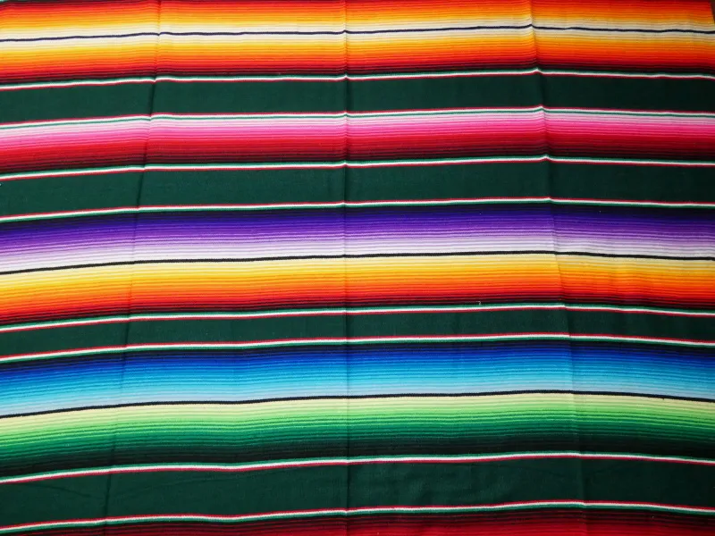 Serape (tmavě zelené)