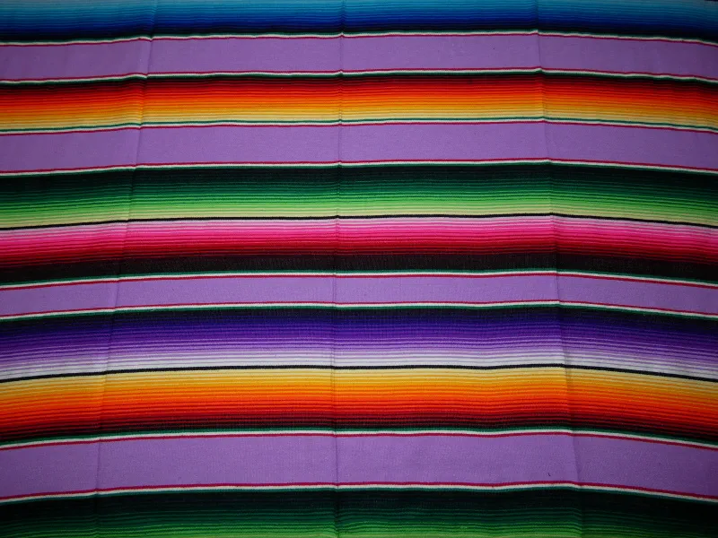 Serape (světle fialové)