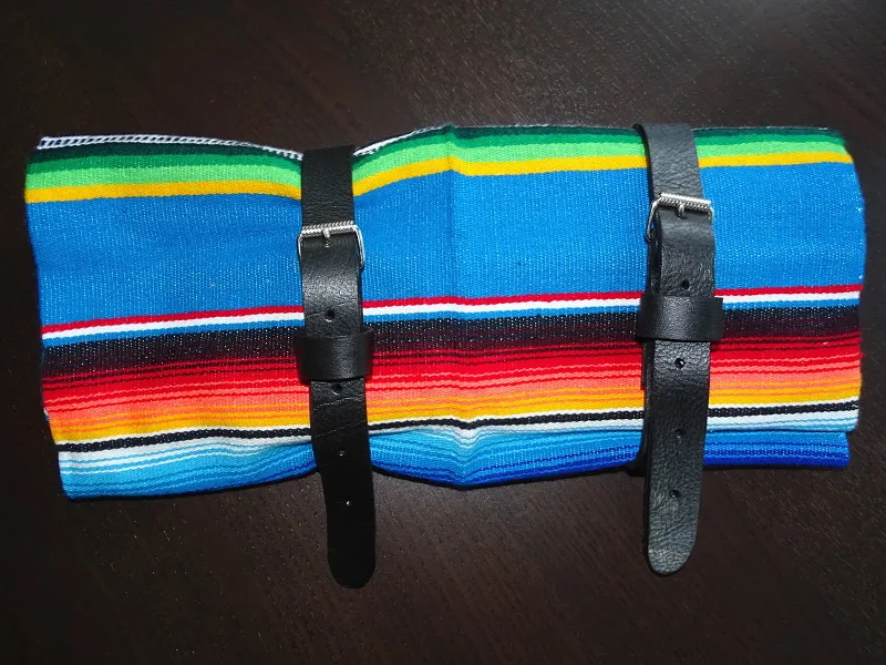 Držák na deky a serape (černý)