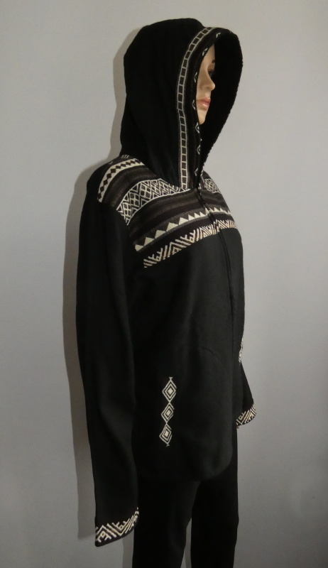 Mikina (lamí vlna, Ekvádor, M)