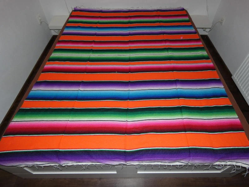 Serape (oranžové)