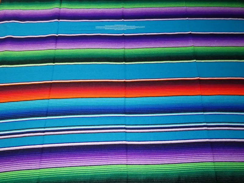 Serape (modré)