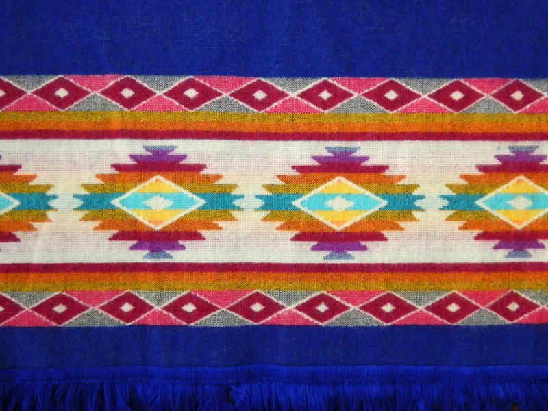 Šála/pléd Ekvádor (lamí vlna)