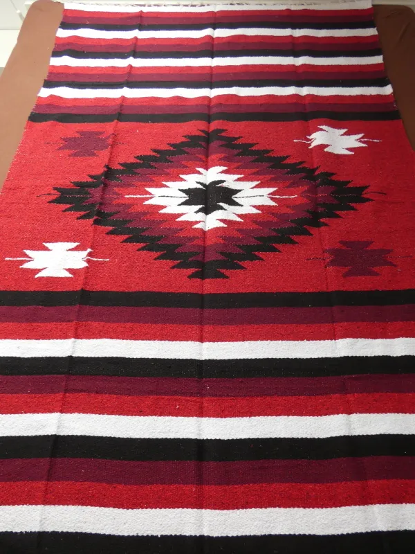 Deka vzor (červená II)