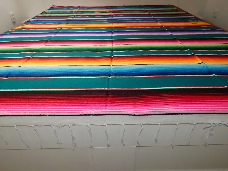 Serape (modrozelené)