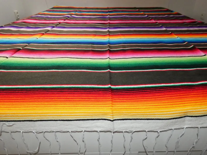 Serape (tmavě šedé)