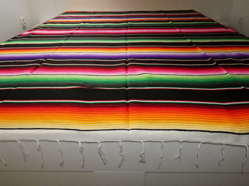 Serape (černé)
