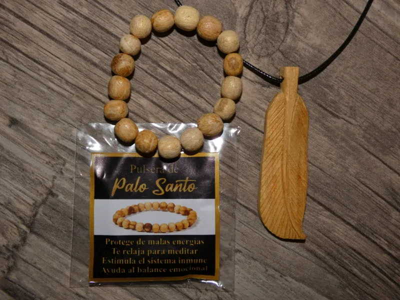 Přívěsek palo santo