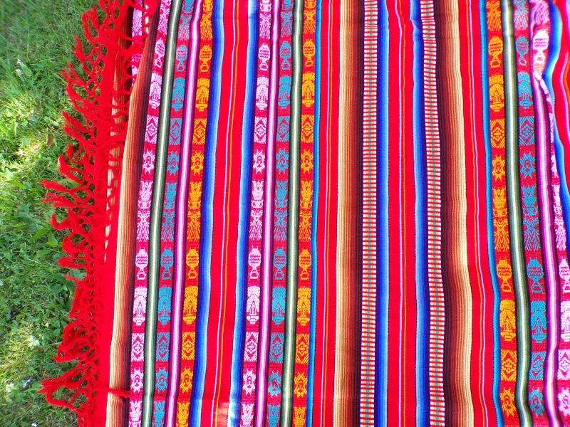 Hamaka Ekvádor (červená, 130x240 cm)