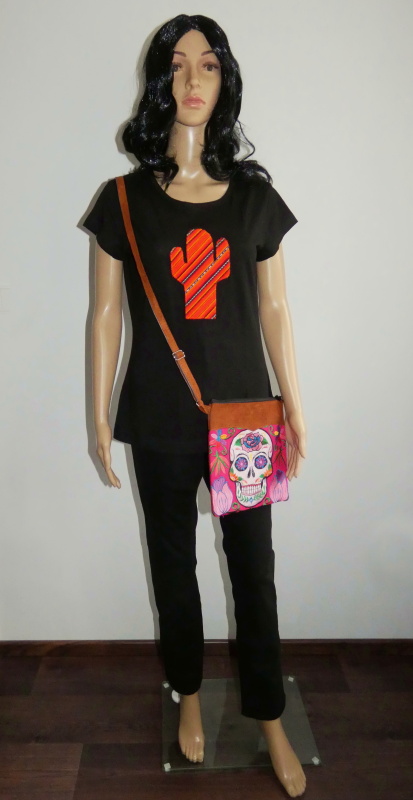 Taška menší (calavera)