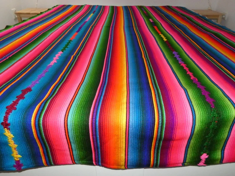 Přehoz/deka Guatemala (velký)