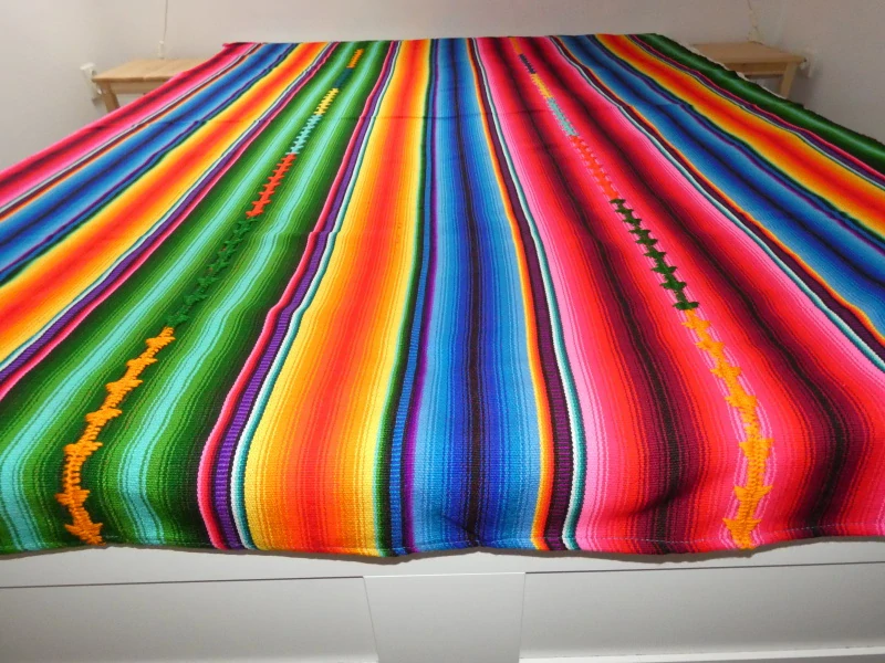 Přehoz/deka Guatemala (velký III)