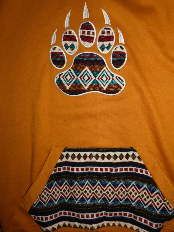 Mikina II (tlapa, hořčicová, Ekvádor, XL)