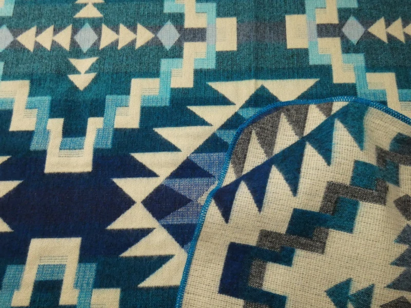 Deka Ekvádor I (lamí vlna, vzor)