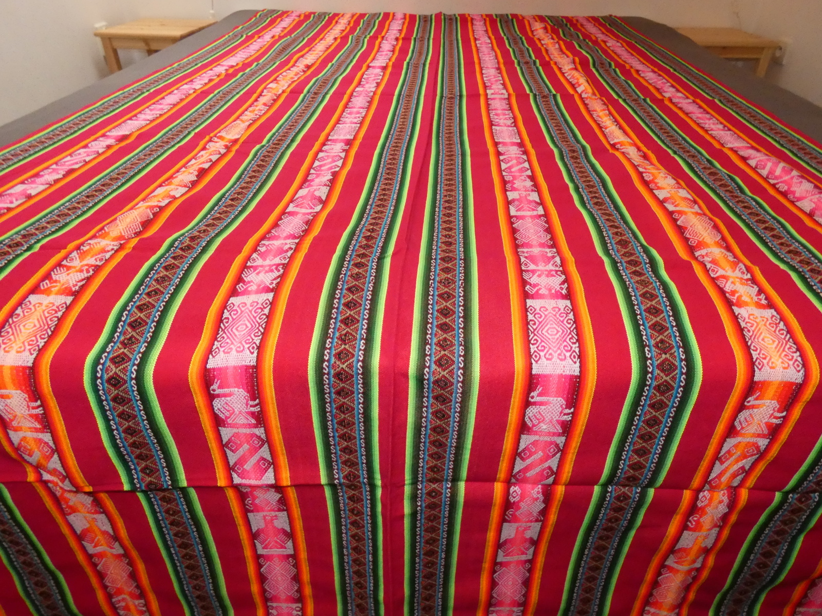 Přehoz/deka Peru