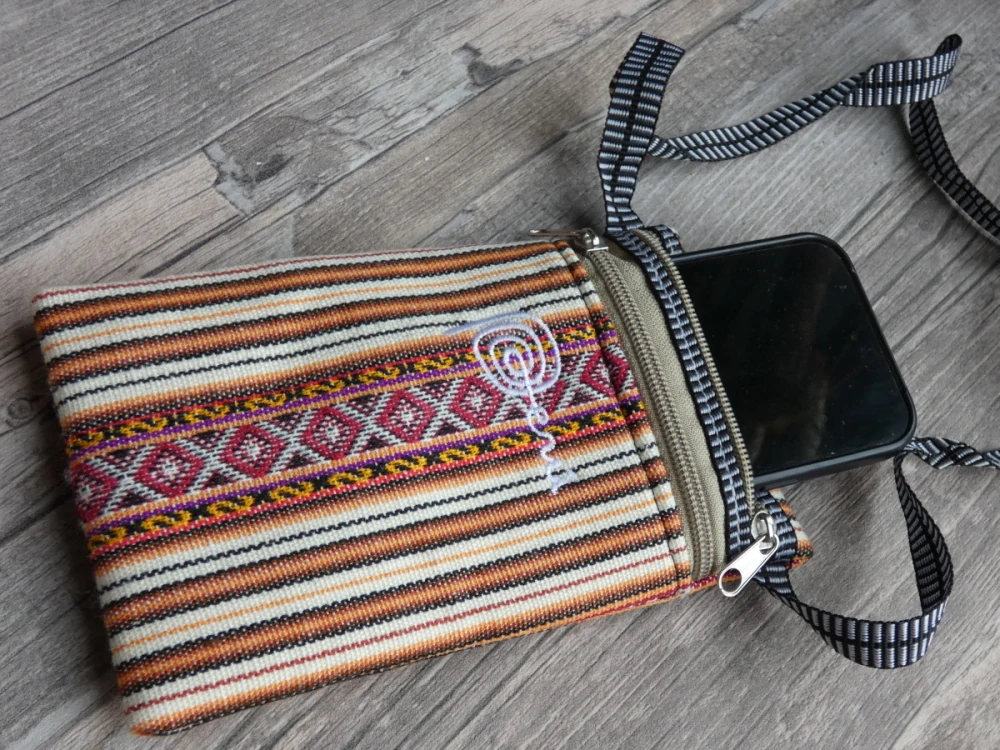 Pouzdro na mobil (růžové)