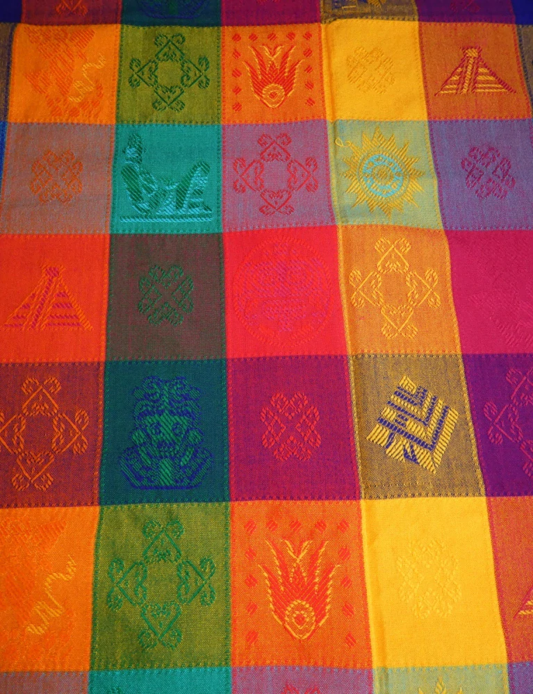Ubrus Mexiko I (150x200 cm)