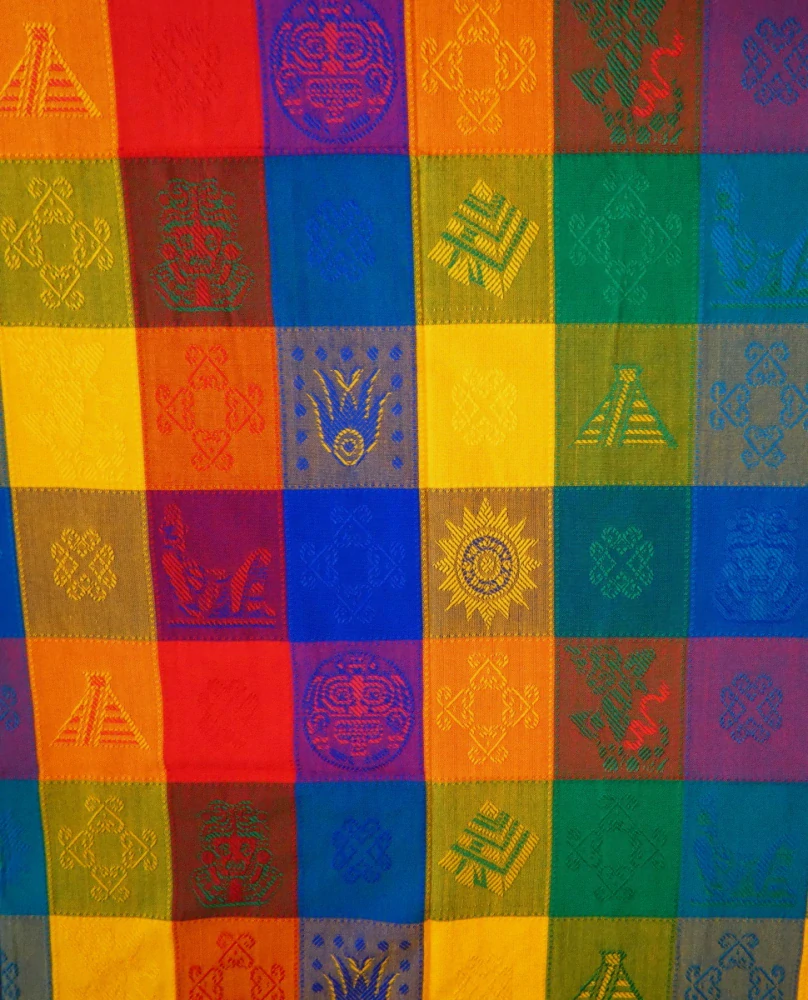 Ubrus Mexiko II (150x200 cm)