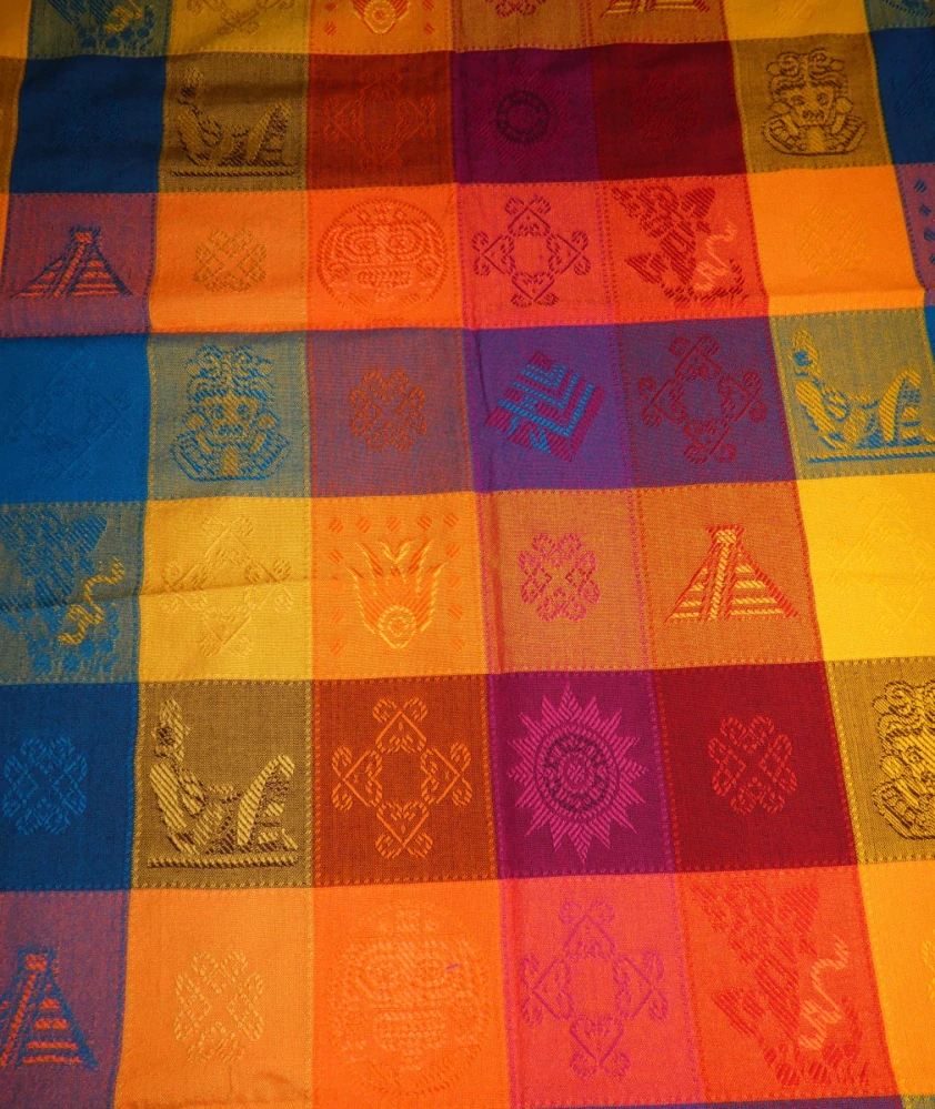 Ubrus Mexiko III (150x200 cm)