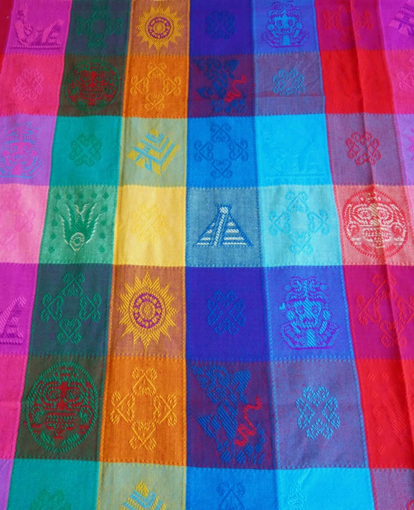 Ubrus Mexiko IV (150x200 cm)