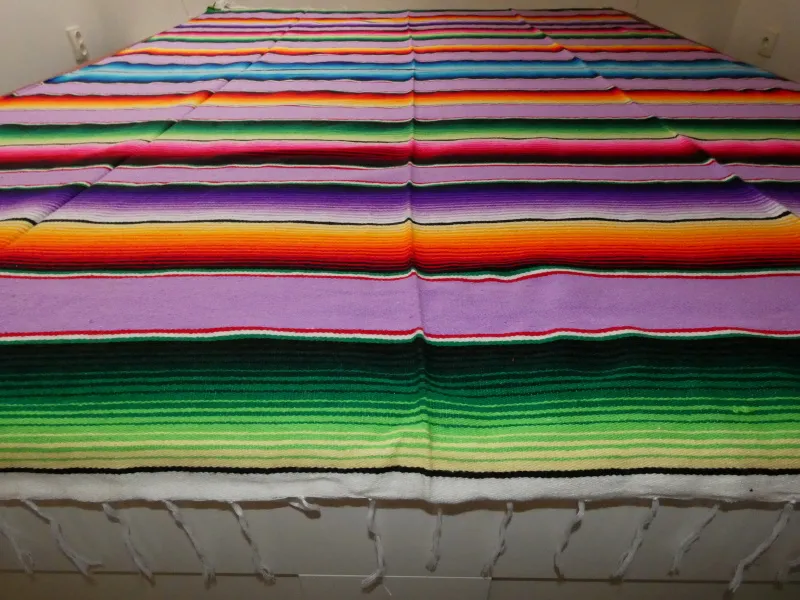 Serape (světle fialové)