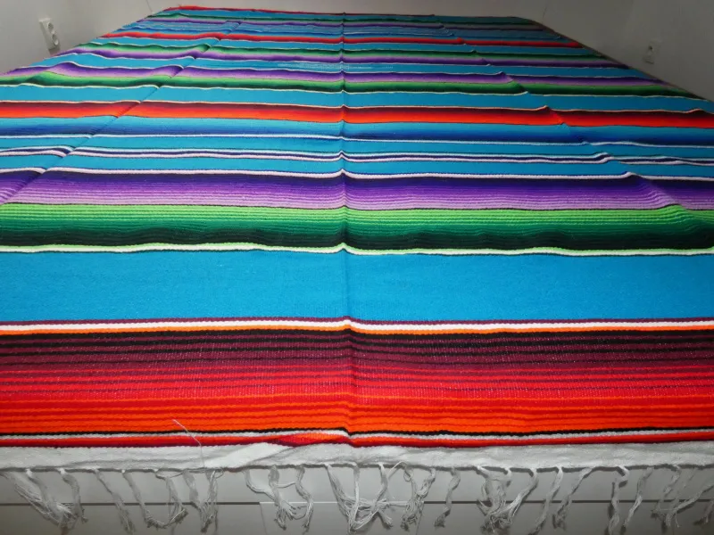 Serape (modré)