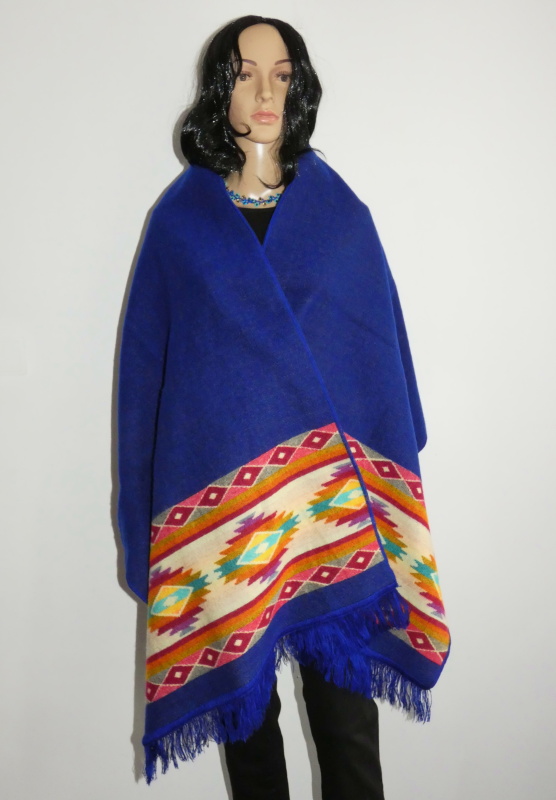 Šála/pléd Ekvádor (lamí vlna)