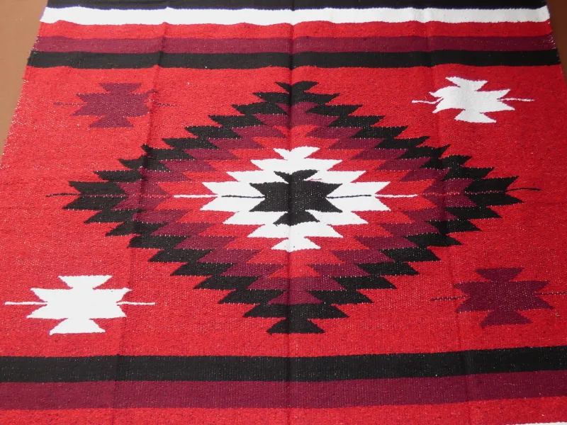 Deka vzor (červená II)