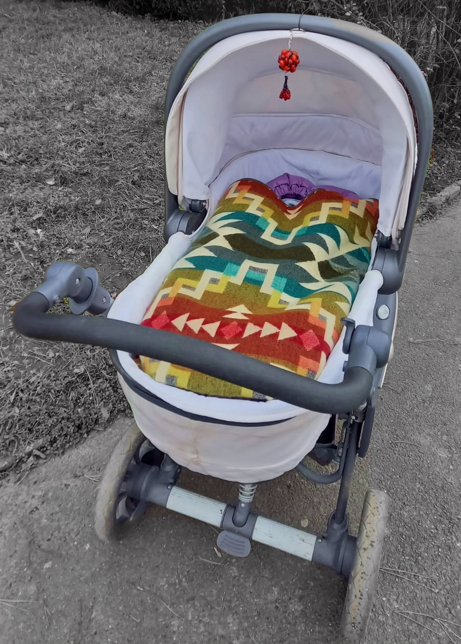 Deka Ekvádor (lamí vlna, malá VII)