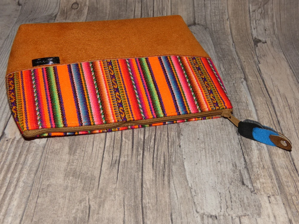 Sada taštiček (oranžová)