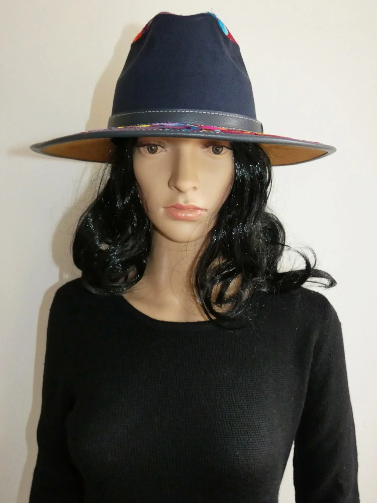 Klobouk Guatemala VII