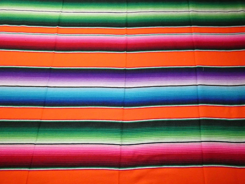 Serape (oranžové)