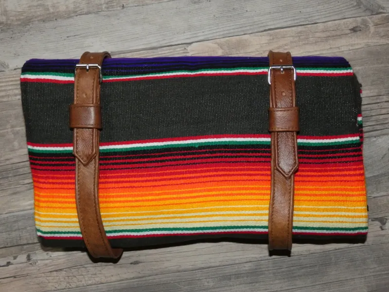 Serape (modré)
