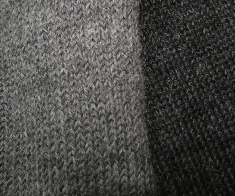 Svetr 100% lamí vlna (pánský, šedý, L)