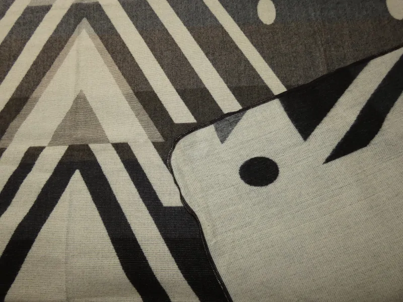 Deka Ekvádor I (lamí vlna, kosočtverce I)