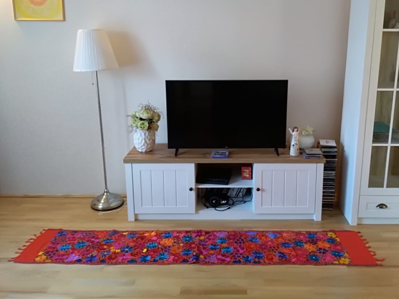 Běhoun Guatemala (jaguár, tyrkysový, 43x245 cm)