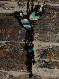 Kolibřík černý XI