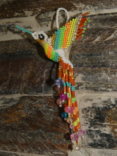 Kolibřík bílý IV