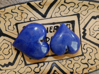Tagua srdíčko (buclaté, modré)