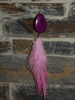 Náušnice jedna - tagua I