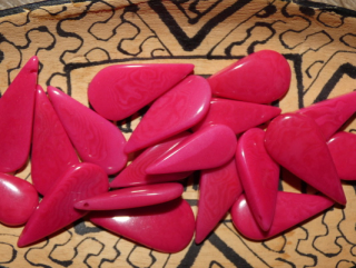 Tagua slzička (skrz, růžová)