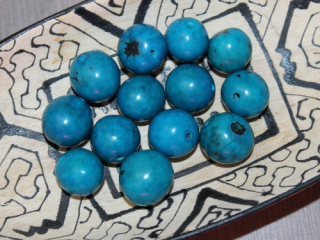 Bombona (tyrkysová)